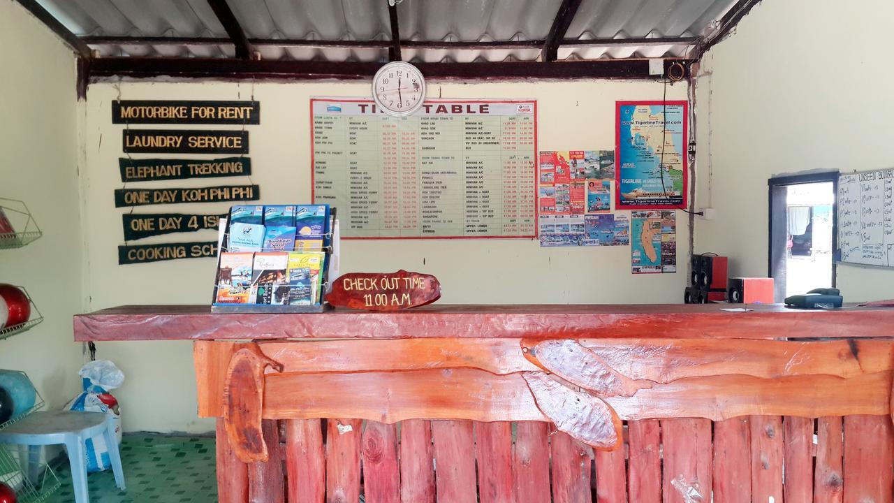 Unseen Bungalow Ko Lanta Exterior foto